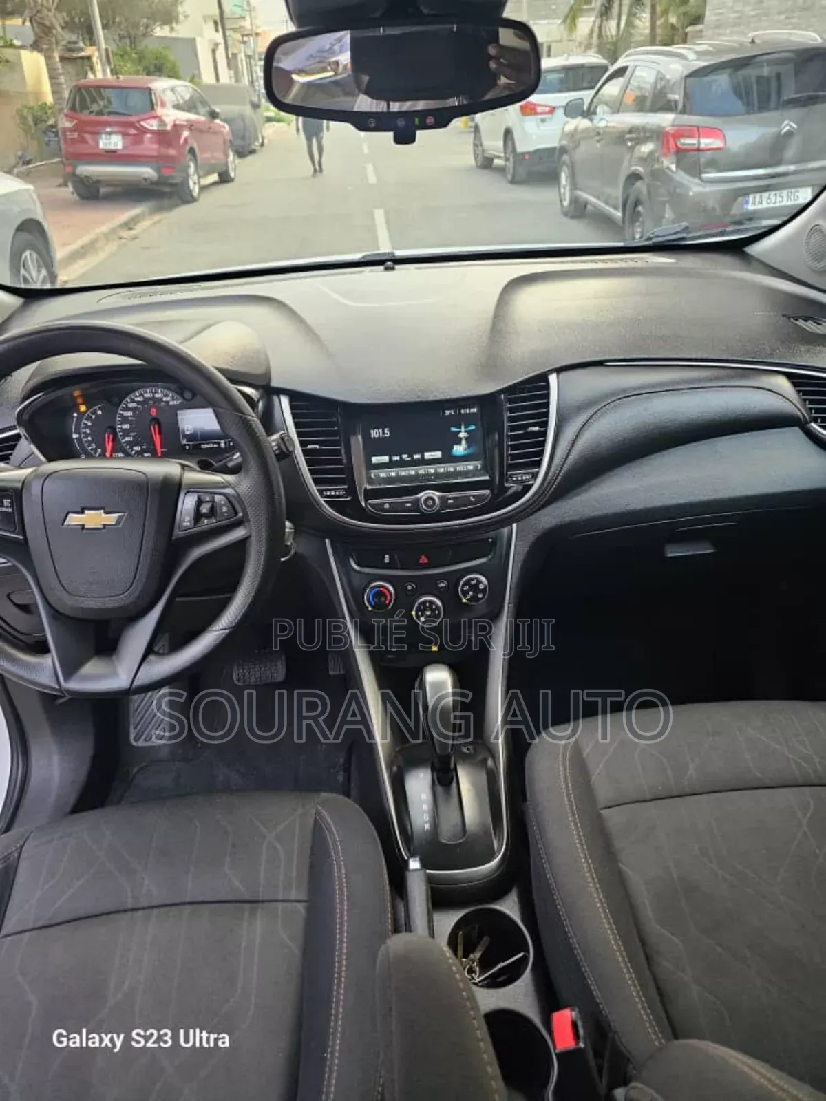 Chevrolet Trax 2017 Blanc