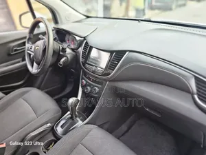 Chevrolet Trax 2017 Blanc