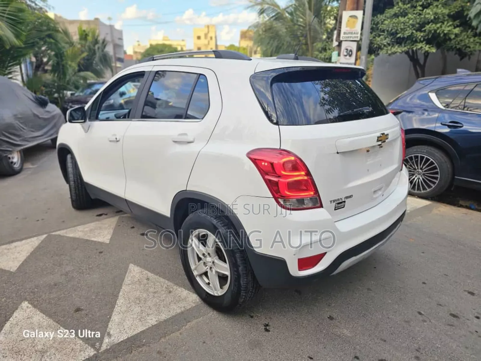 Chevrolet Trax 2017 Blanc
