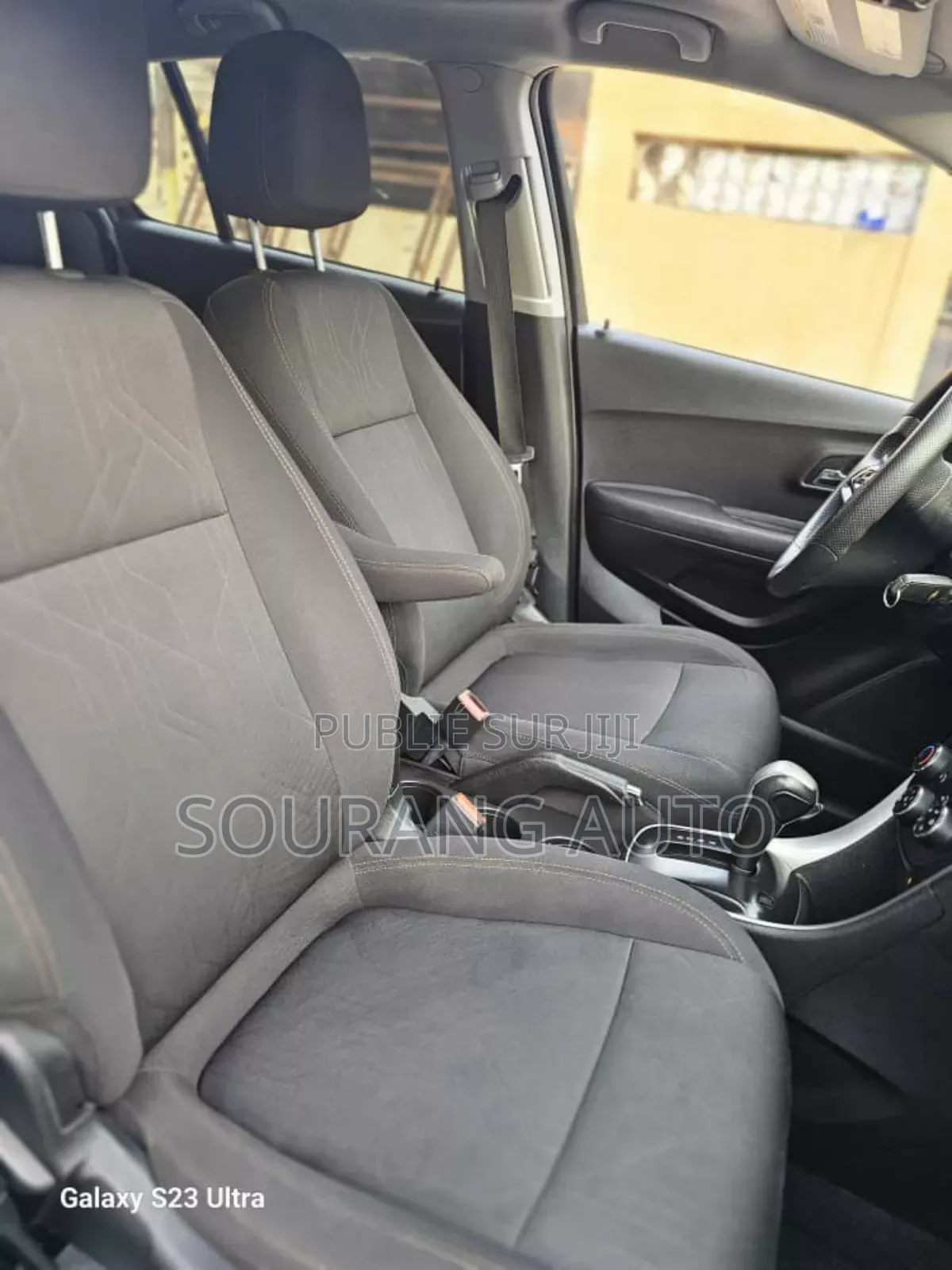 Chevrolet Trax 2017 Blanc