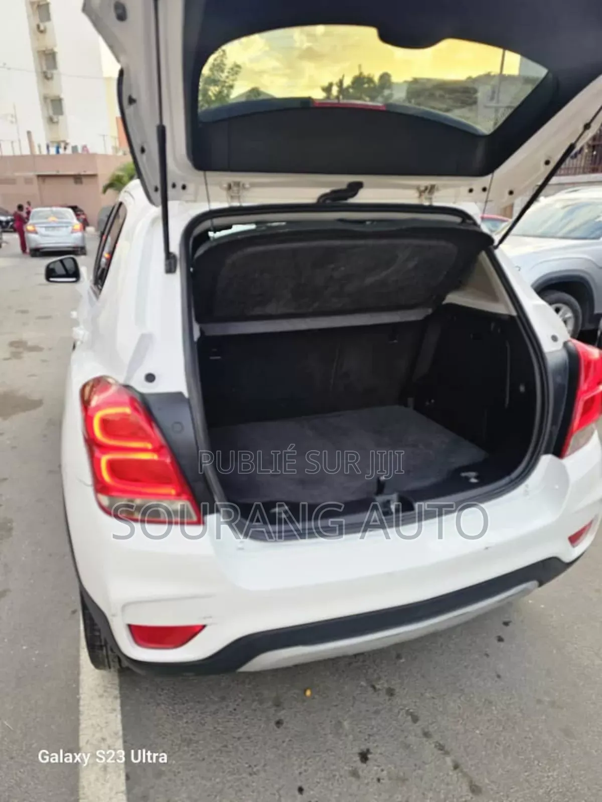 Chevrolet Trax 2017 Blanc