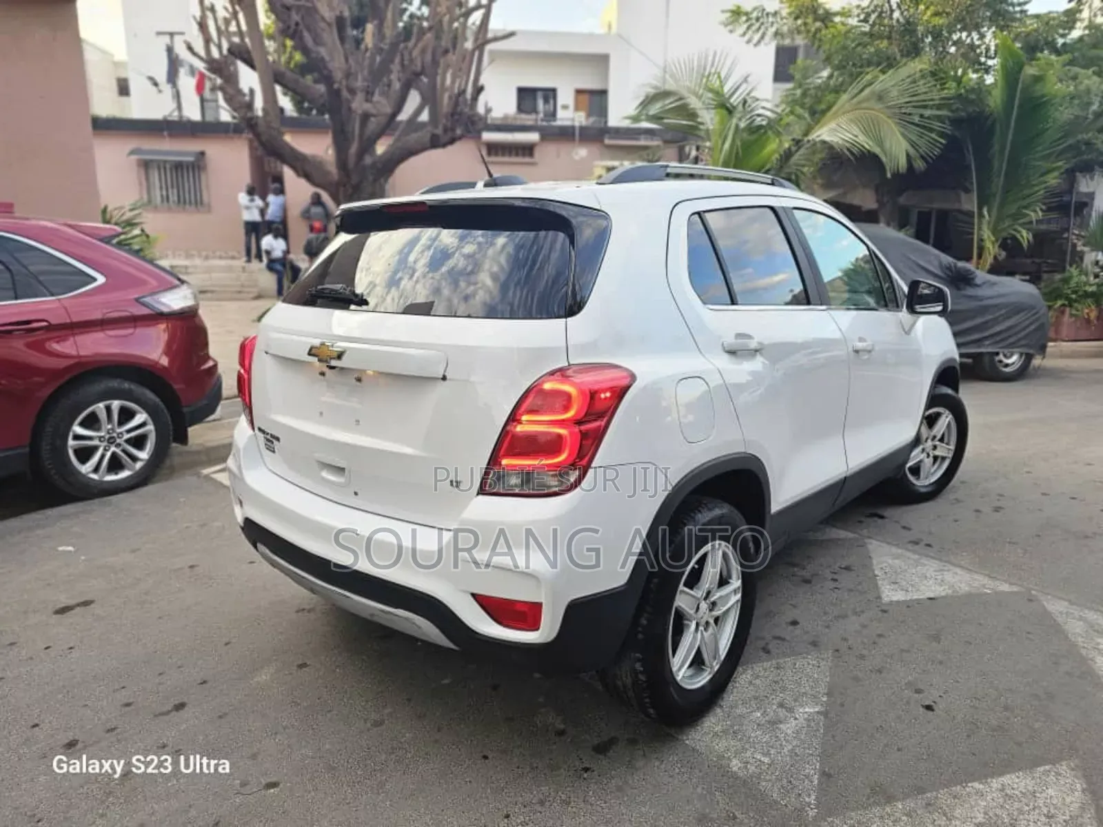 Chevrolet Trax 2017 Blanc