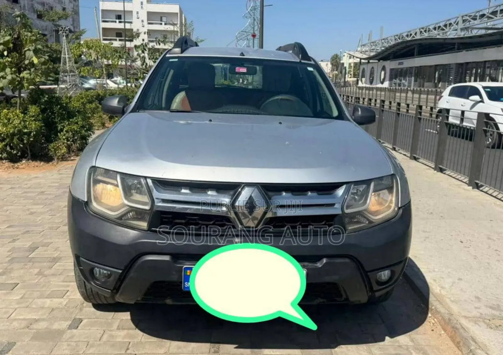 Renault Duster 2018 Gris