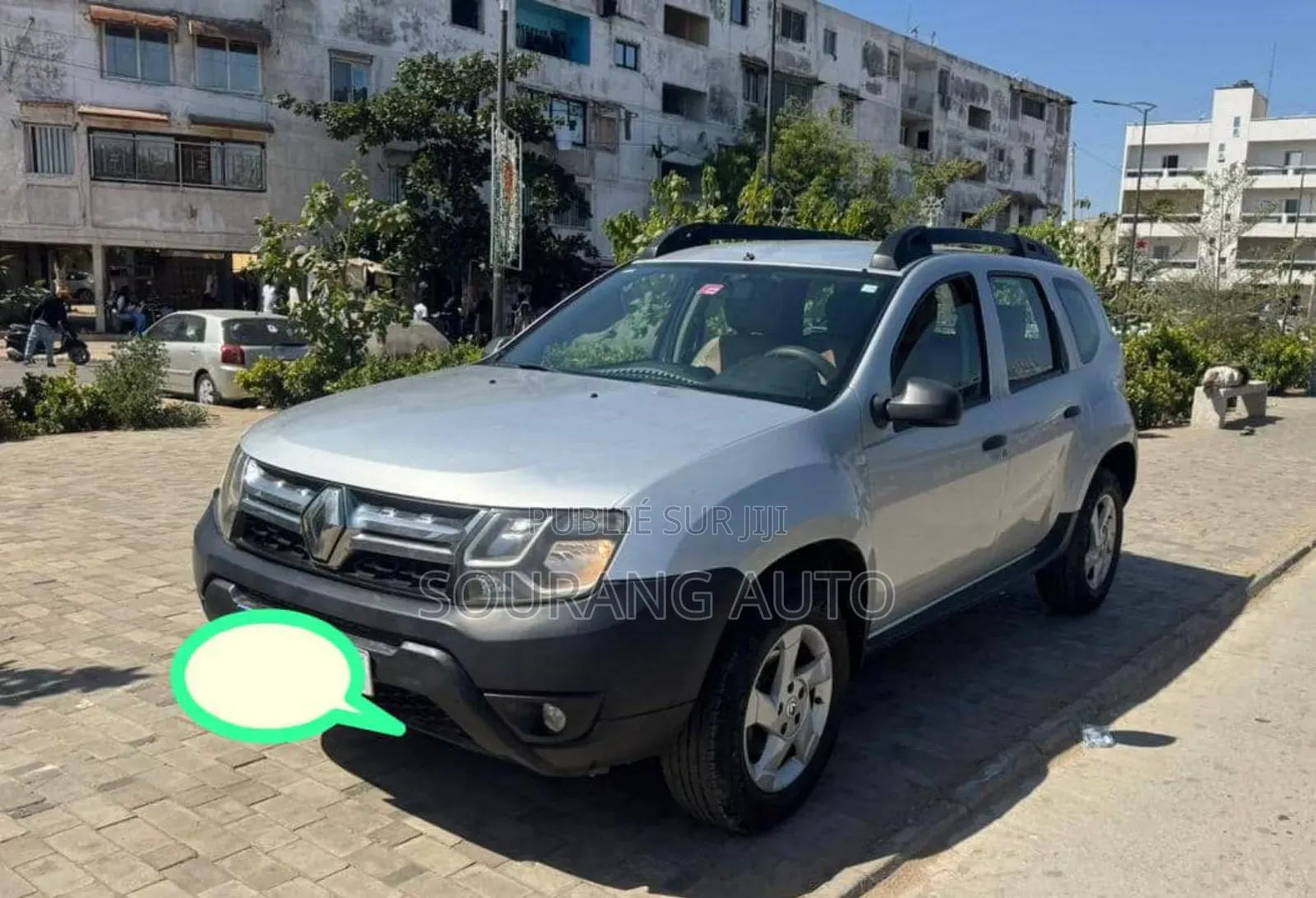 Renault Duster 2018 Gris