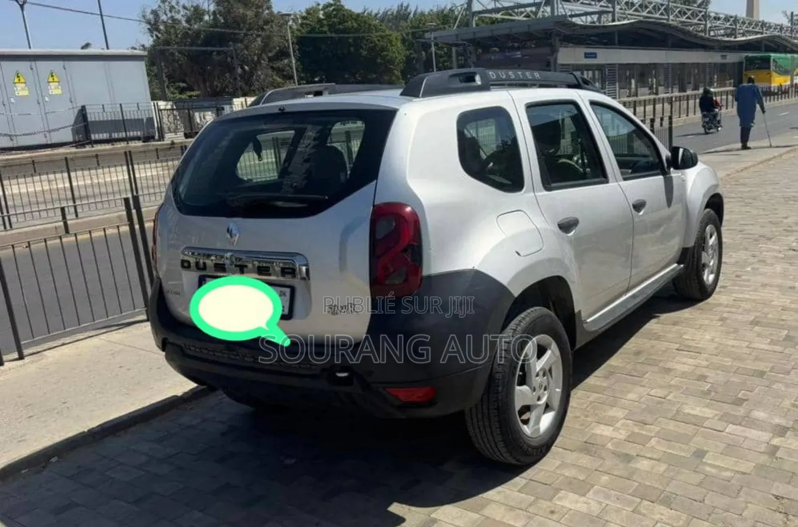 Renault Duster 2018 Gris