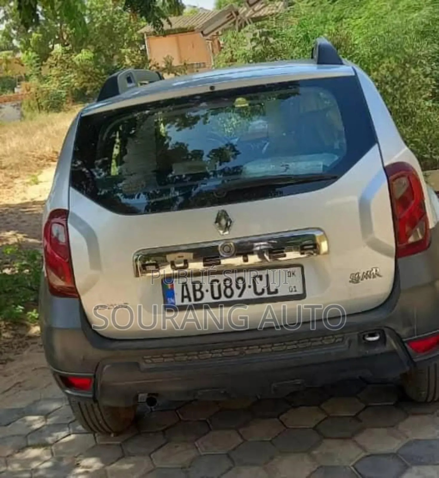 Renault Duster 2018 Gris