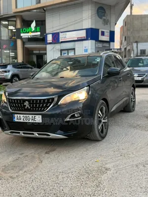 Peugeot 3008 2019 Noir Mat