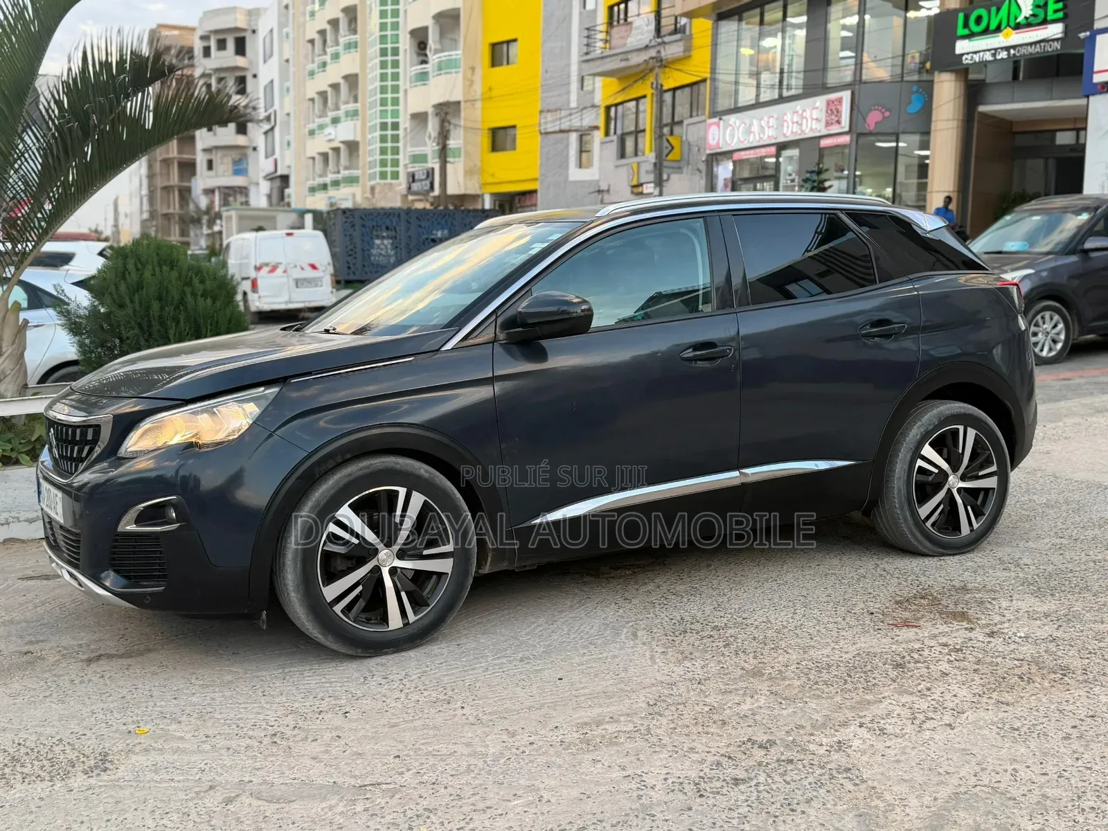Peugeot 3008 2019 Noir Mat