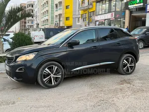 Peugeot 3008 2019 Noir Mat