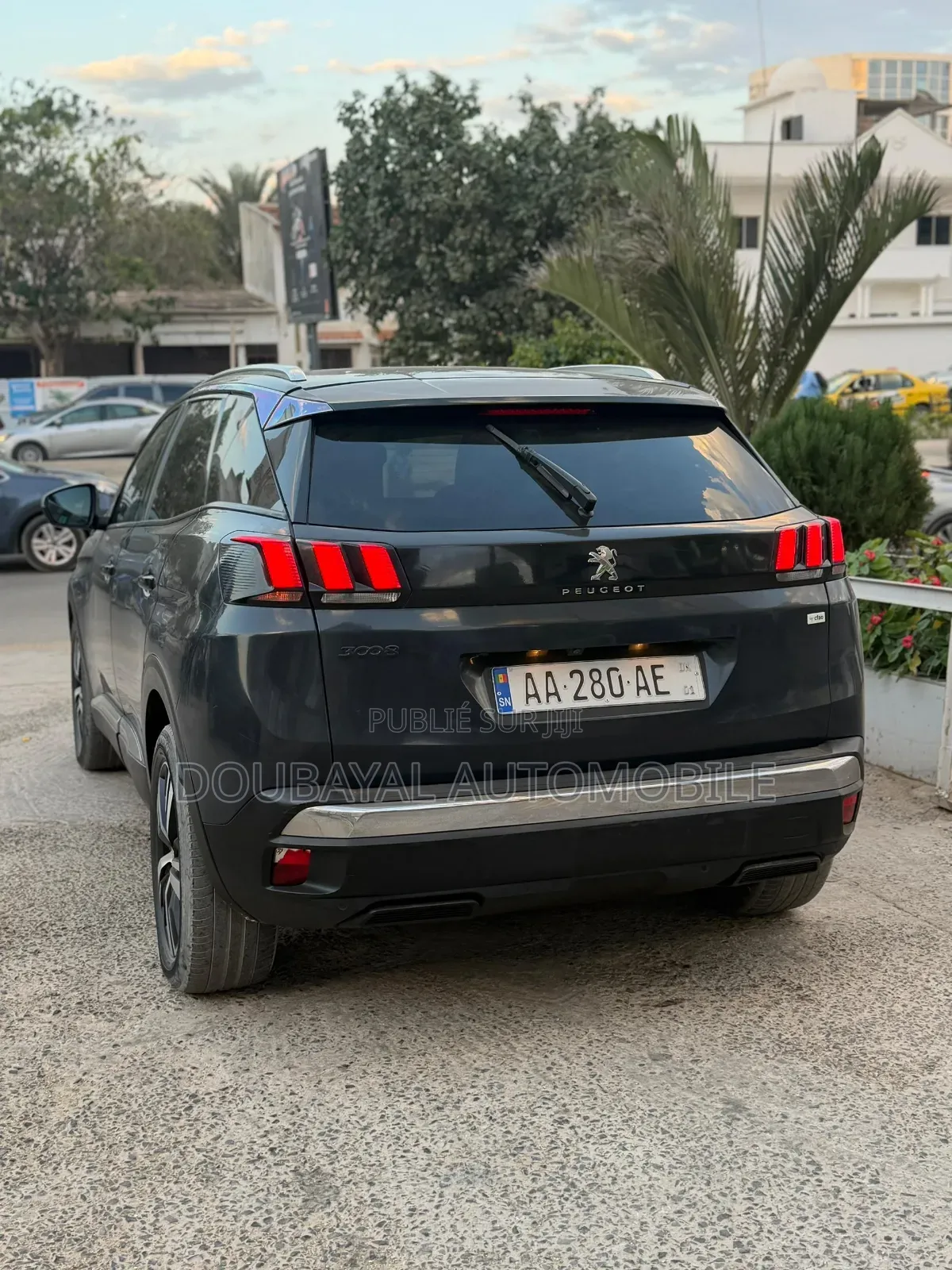 Peugeot 3008 2019 Noir Mat