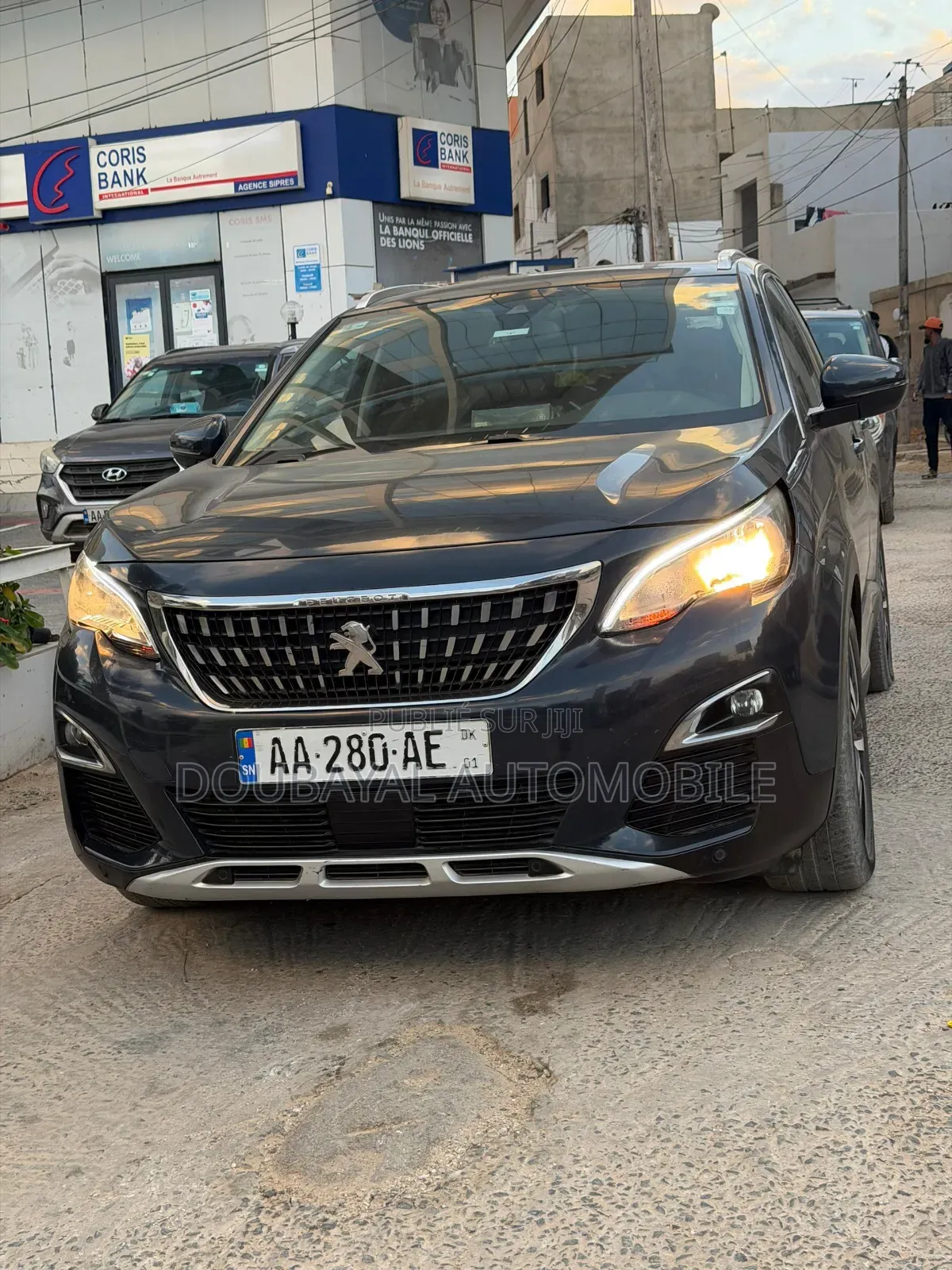 Peugeot 3008 2019 Noir Mat