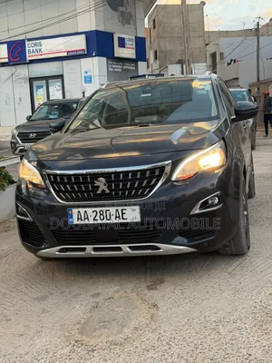 Peugeot 3008 2019 Noir Mat