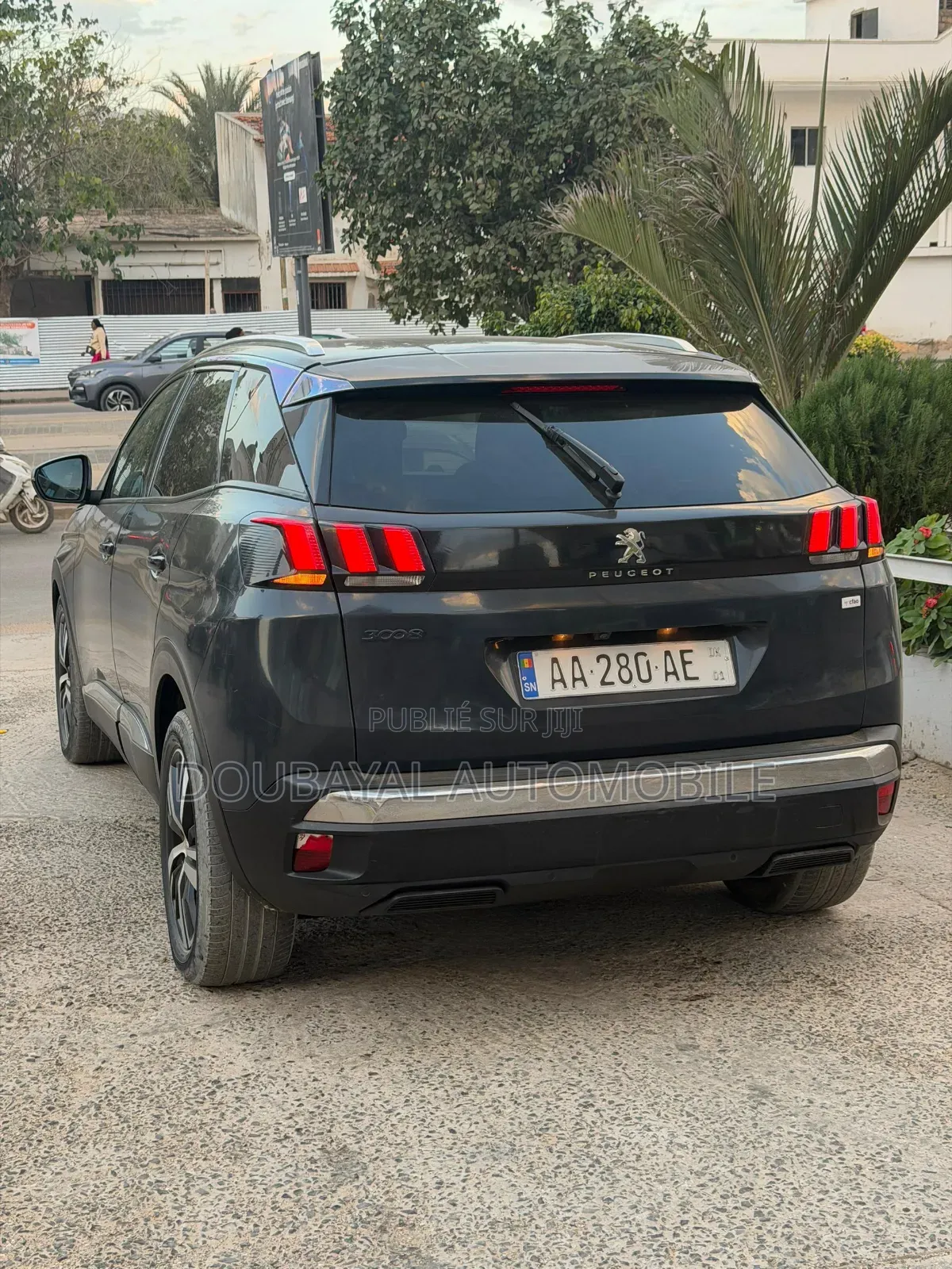 Peugeot 3008 2019 Noir Mat