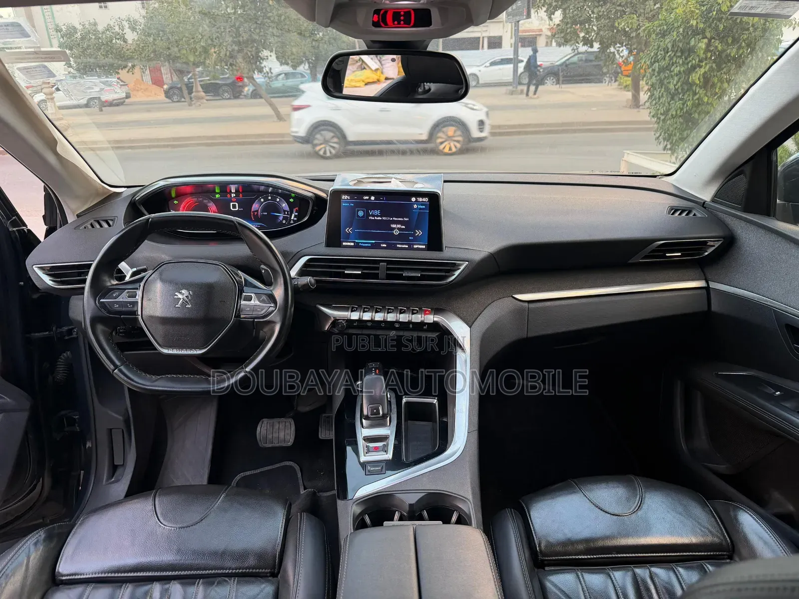 Peugeot 3008 2019 Noir Mat