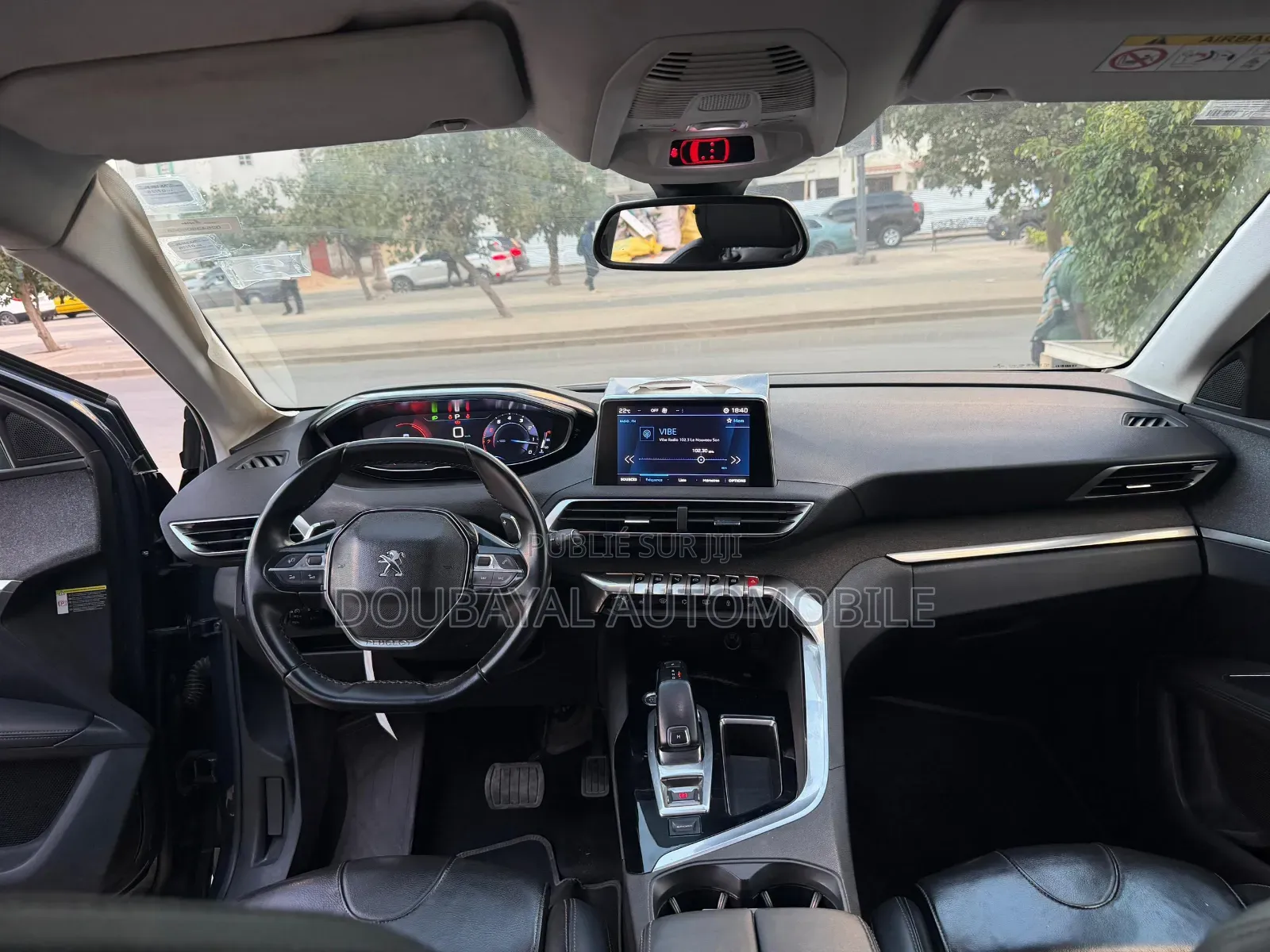 Peugeot 3008 2019 Noir Mat