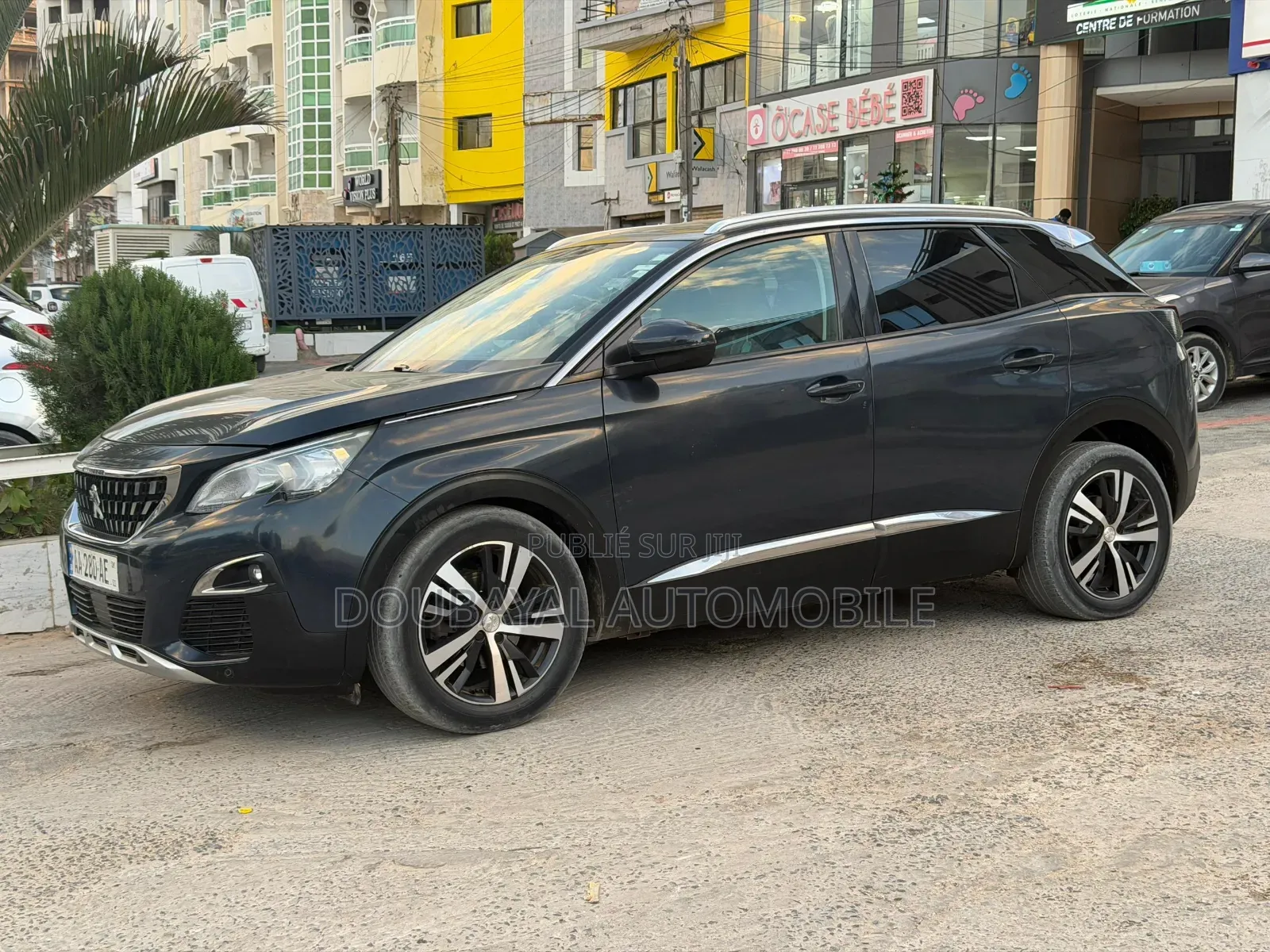 Peugeot 3008 2019 Noir Mat