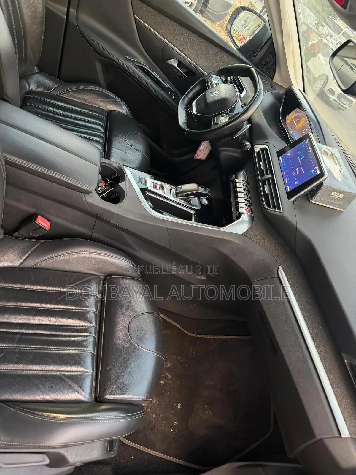 Peugeot 3008 2019 Noir Mat