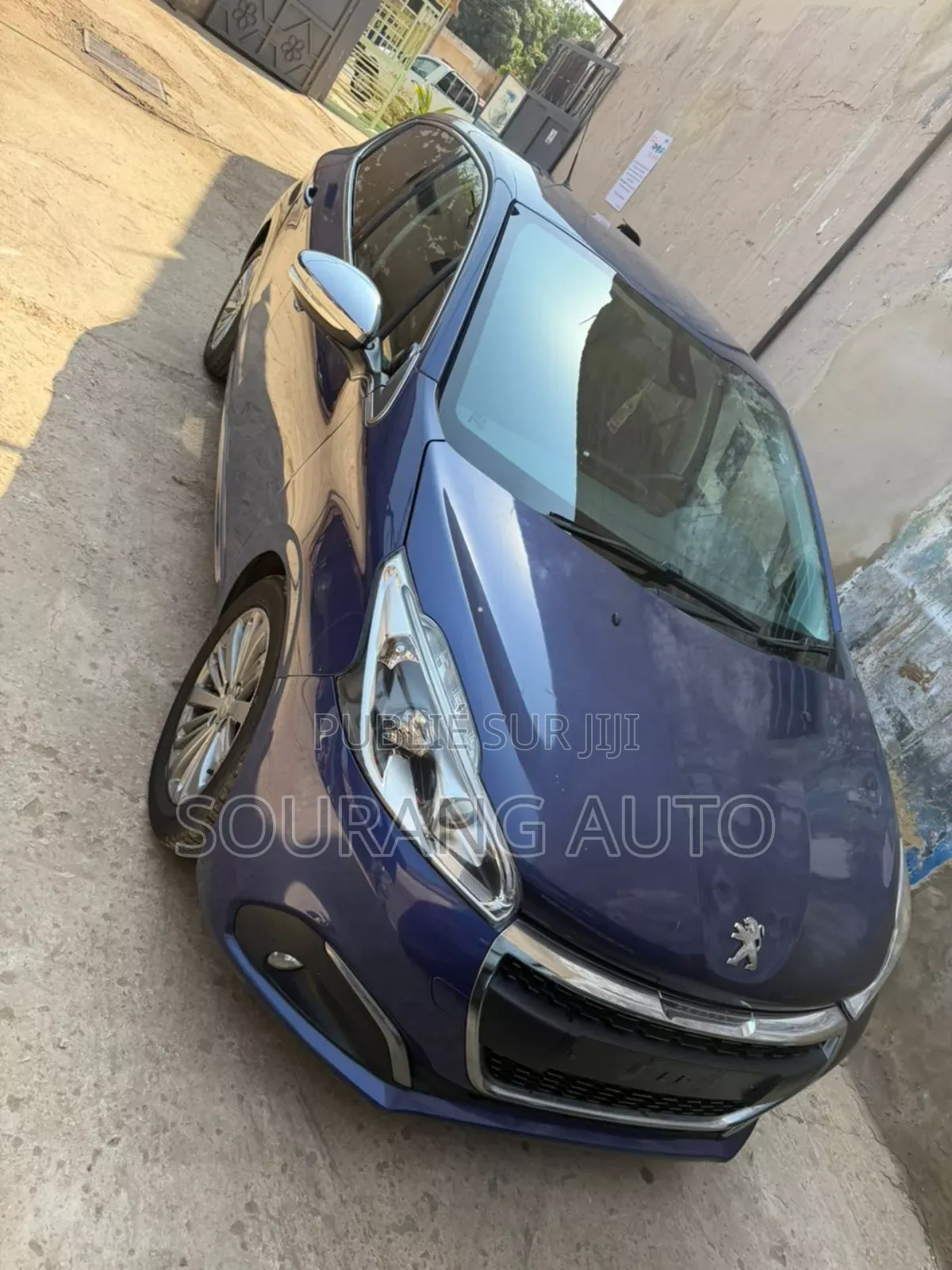Peugeot 208 2017 Blue