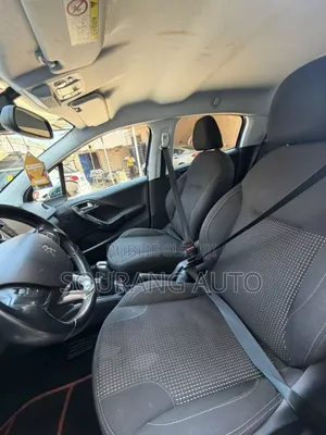 Peugeot 208 2017 Blue