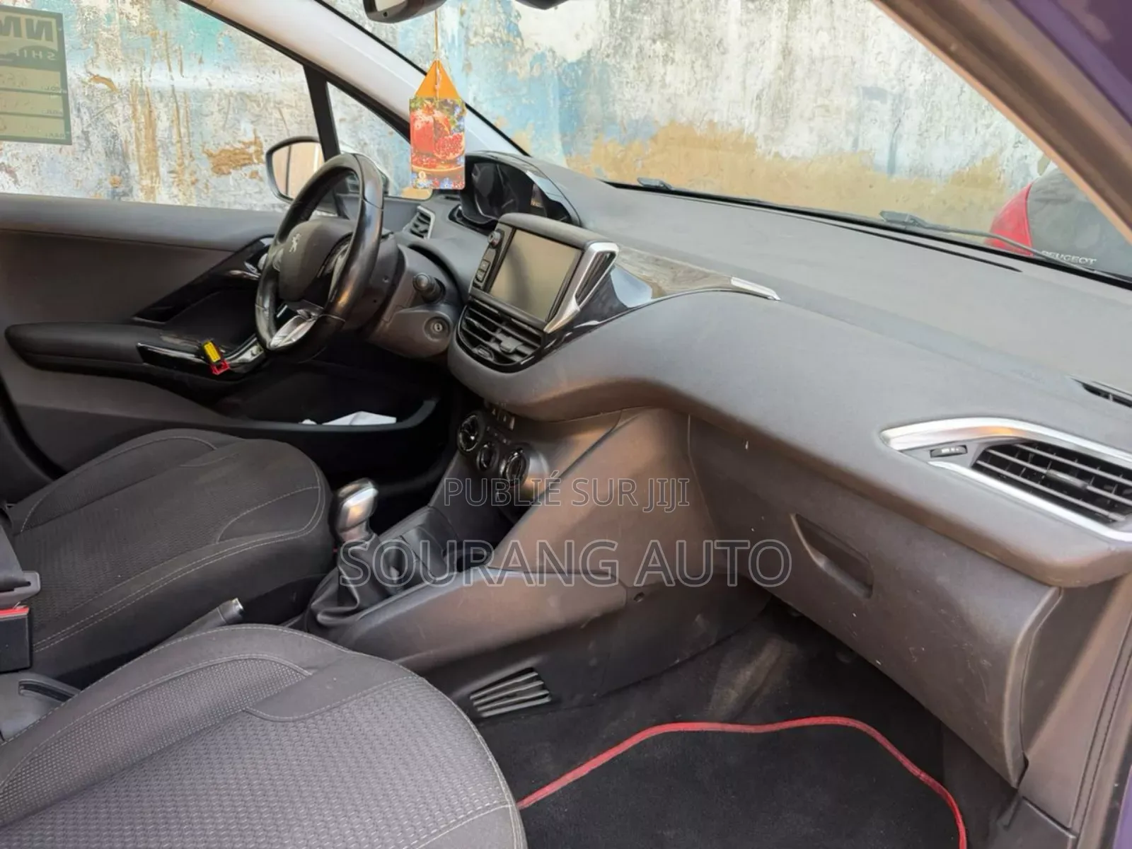 Peugeot 208 2017 Blue