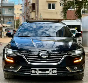 Renault Samsung SM6 2017 Black
