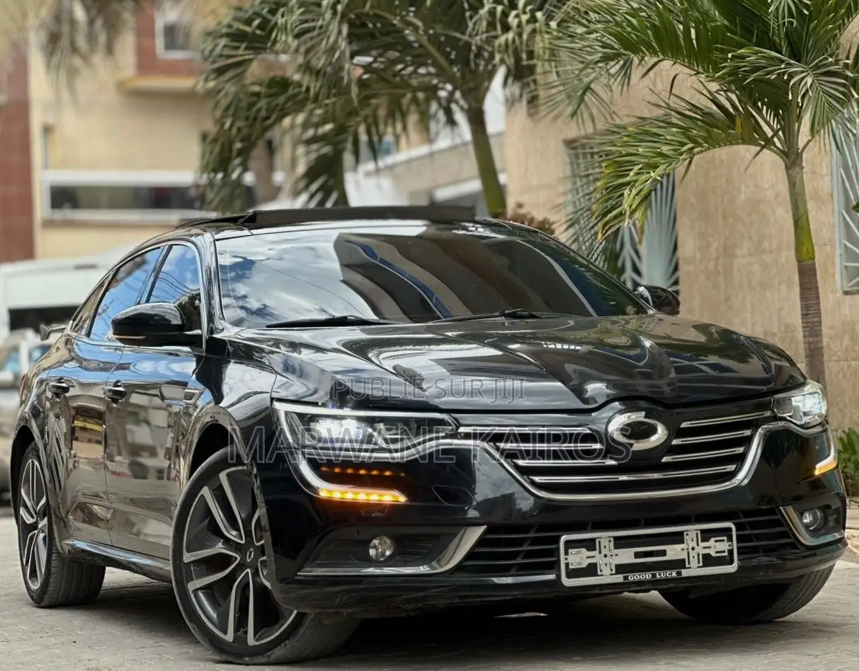 Renault Samsung SM6 2017 Black
