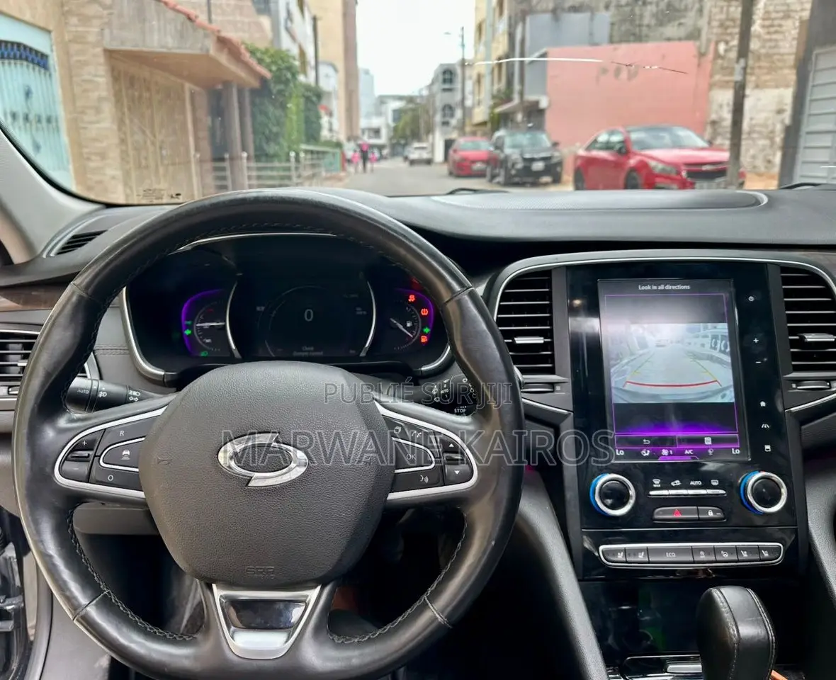 Renault Samsung SM6 2017 Black