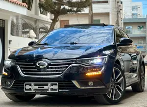Renault Samsung SM6 2017 Black