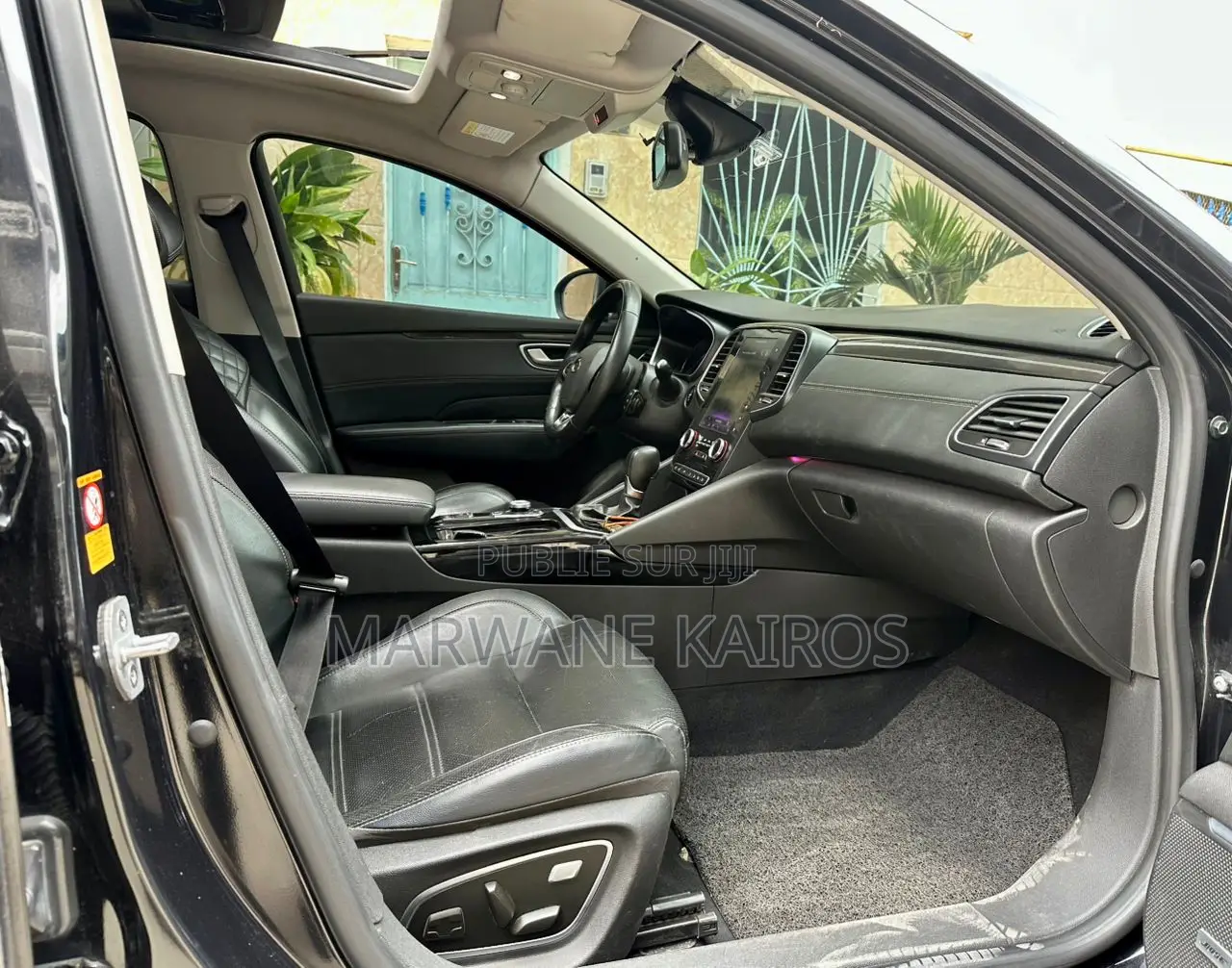 Renault Samsung SM6 2017 Black