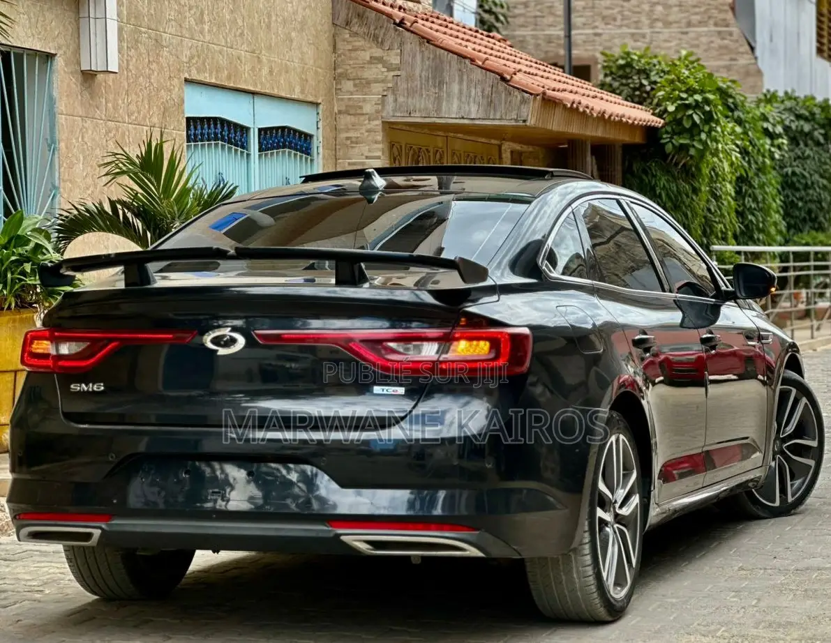Renault Samsung SM6 2017 Black