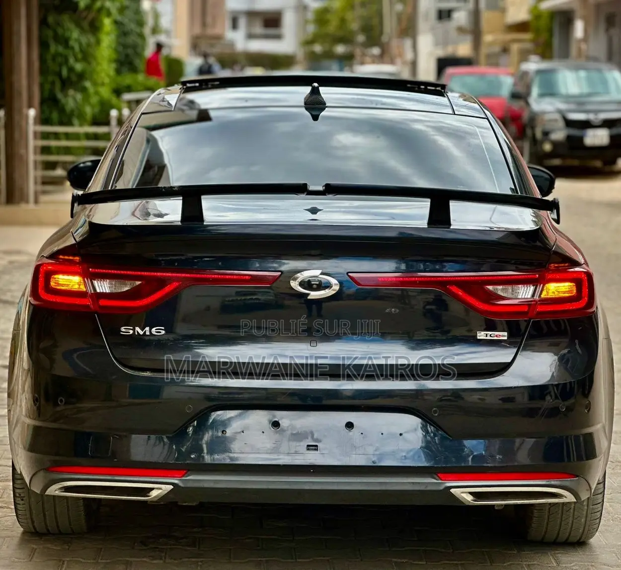 Renault Samsung SM6 2017 Black