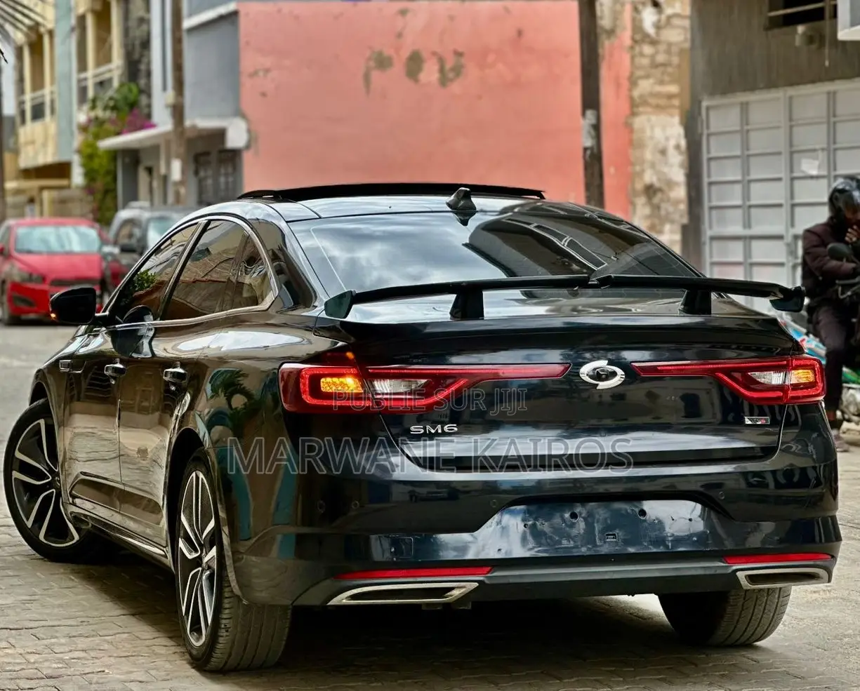 Renault Samsung SM6 2017 Black