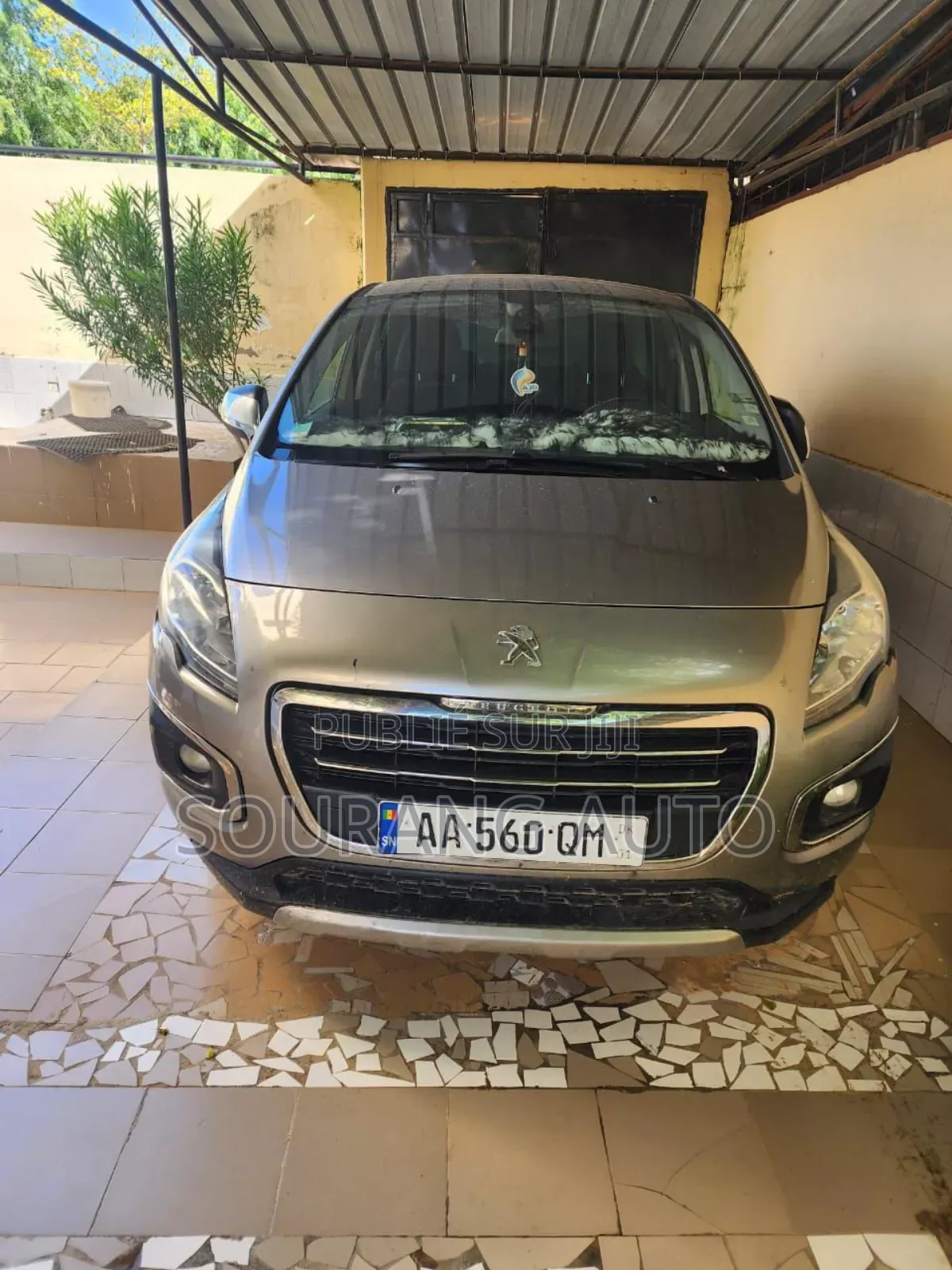 Peugeot 3008 2016 Gris
