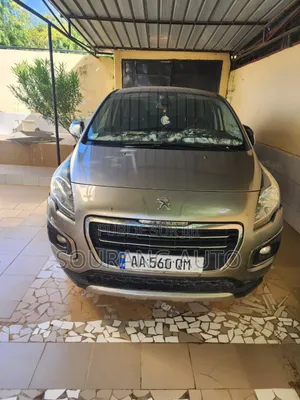 Peugeot 3008 2016 Gris