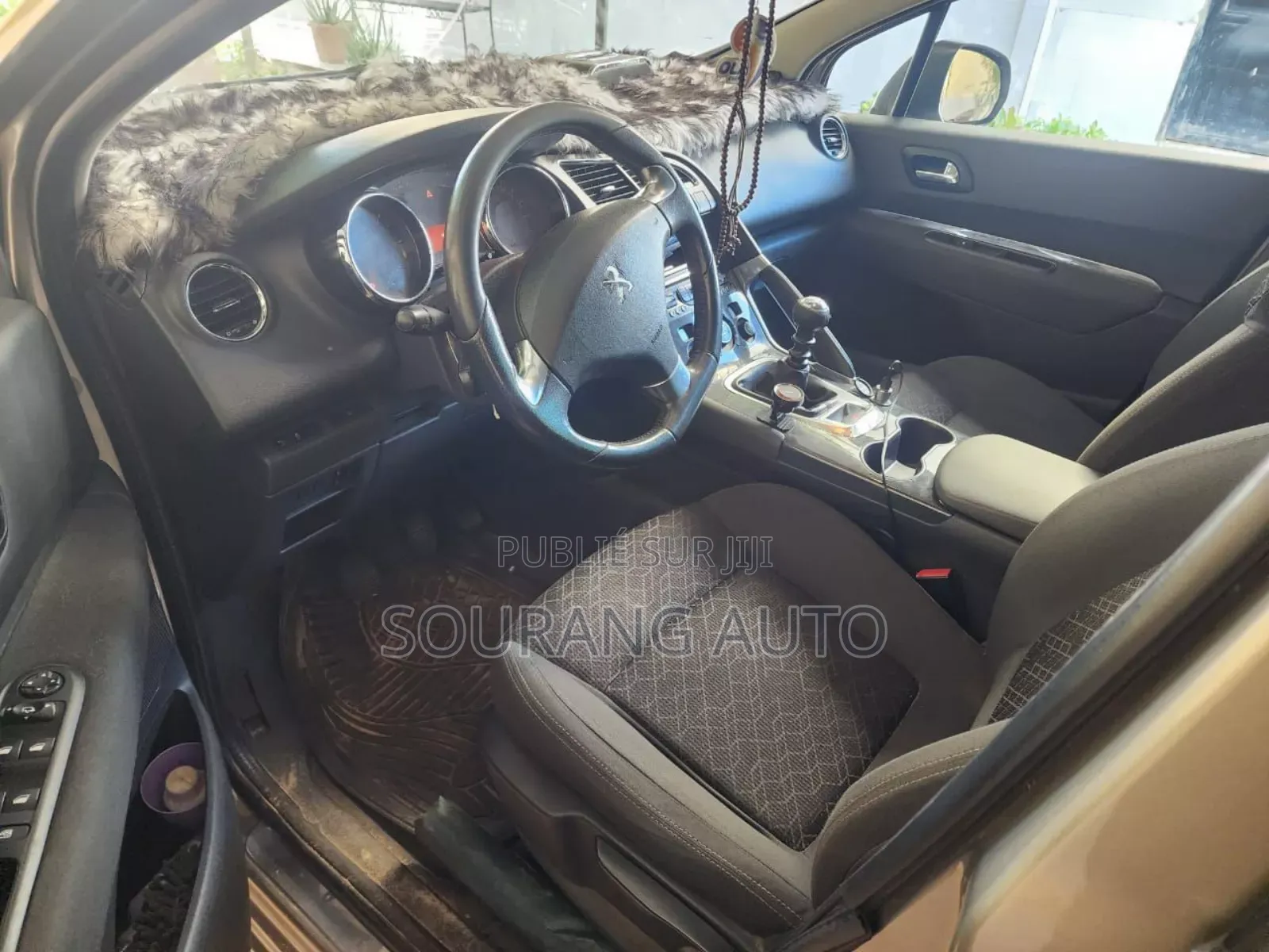 Peugeot 3008 2016 Gris