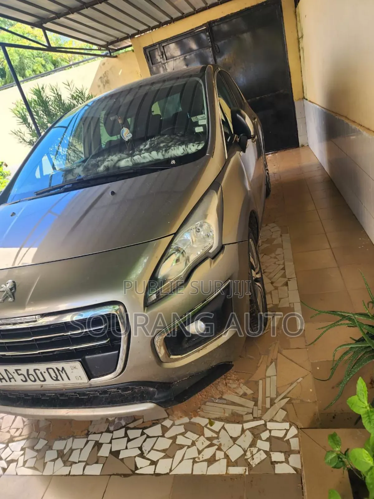 Peugeot 3008 2016 Gris