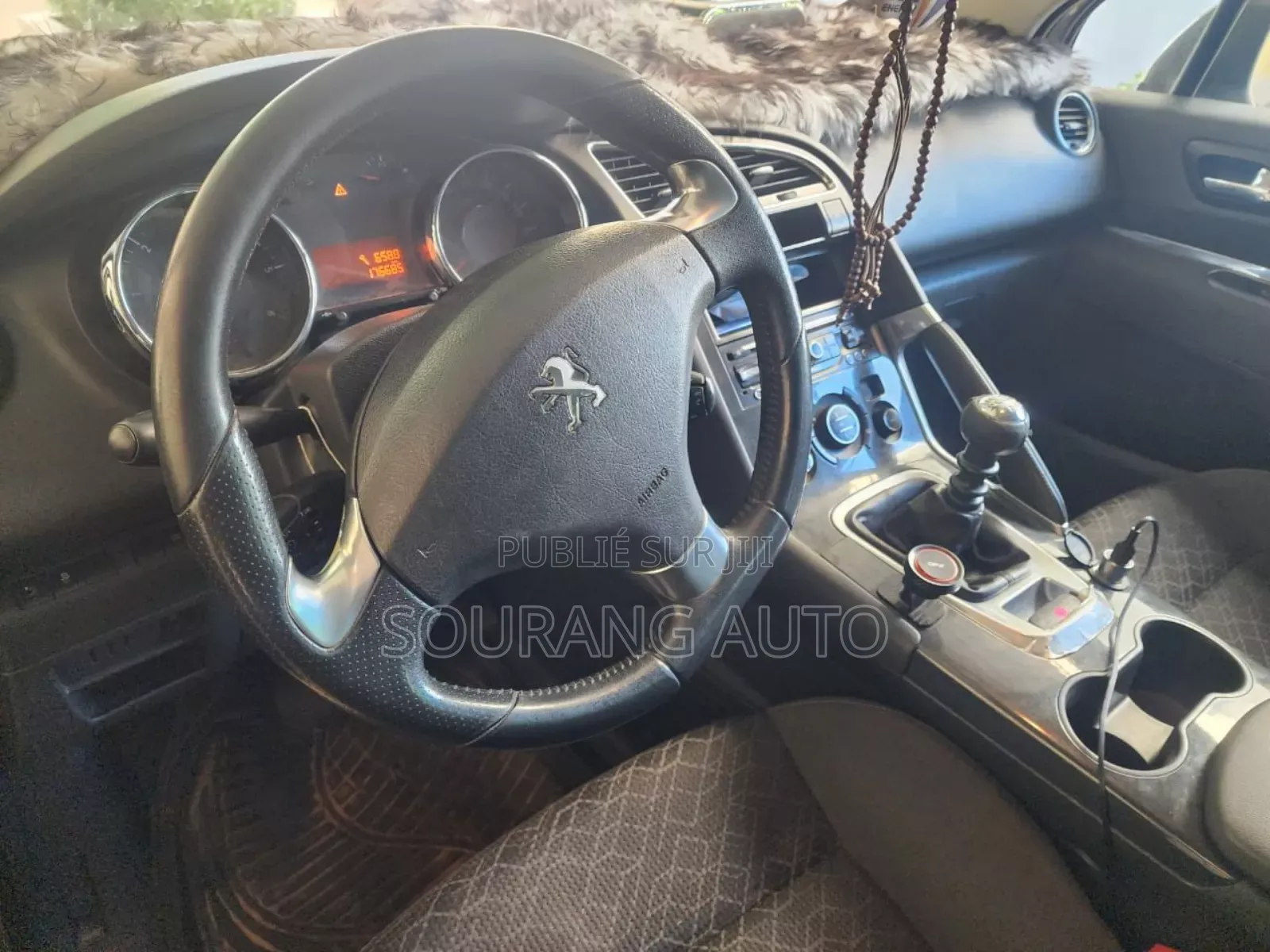 Peugeot 3008 2016 Gris