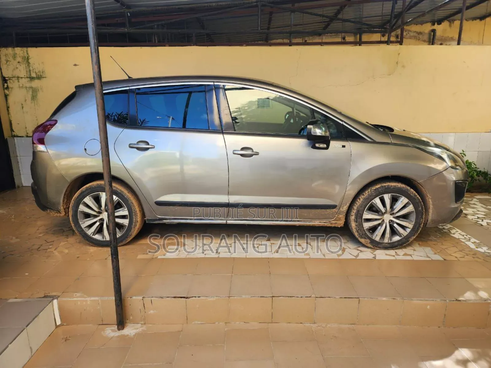 Peugeot 3008 2016 Gris