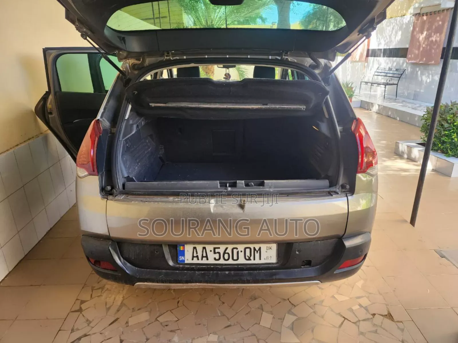 Peugeot 3008 2016 Gris