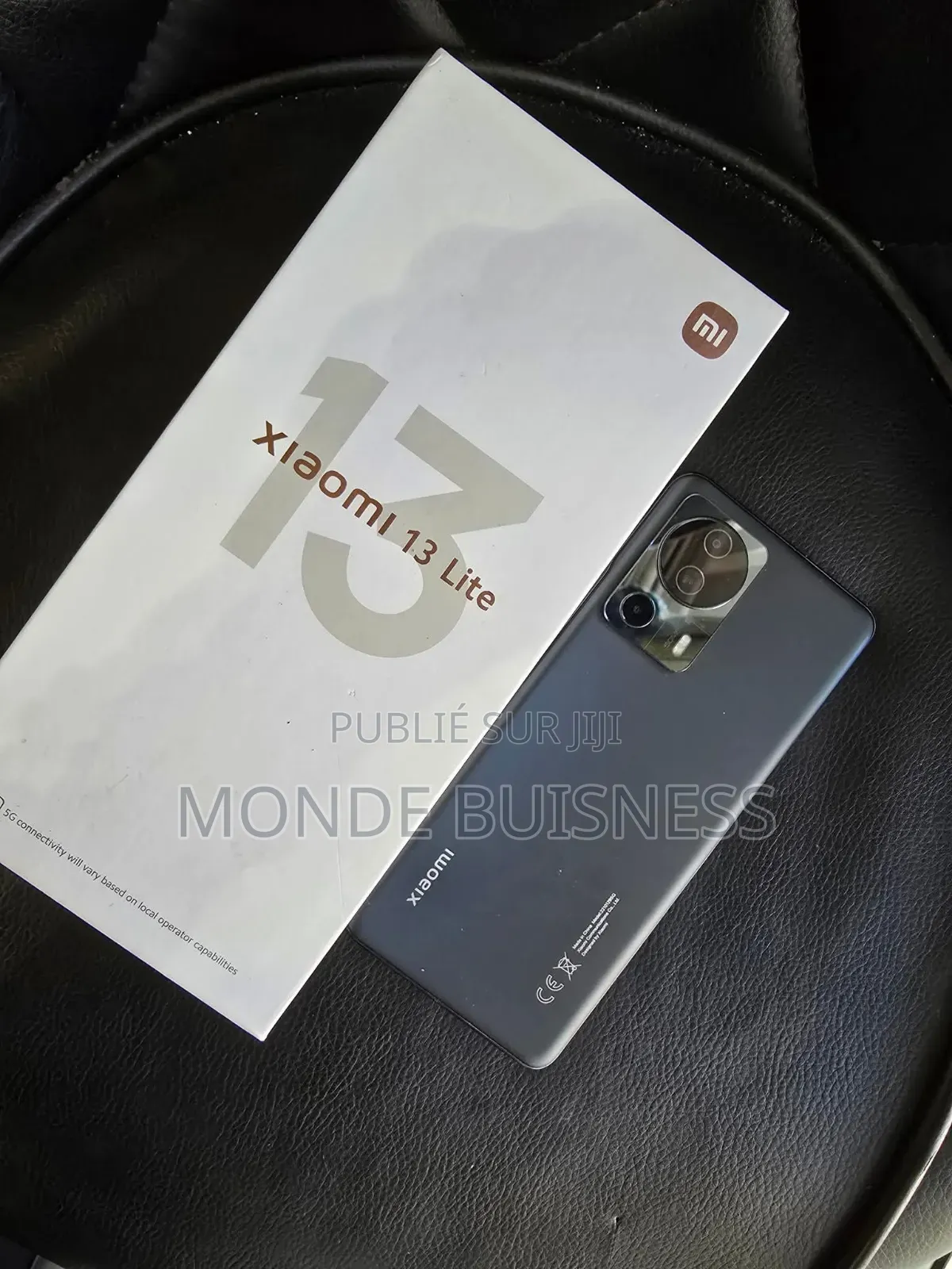 New Xiaomi 13 Lite 256 GB Black