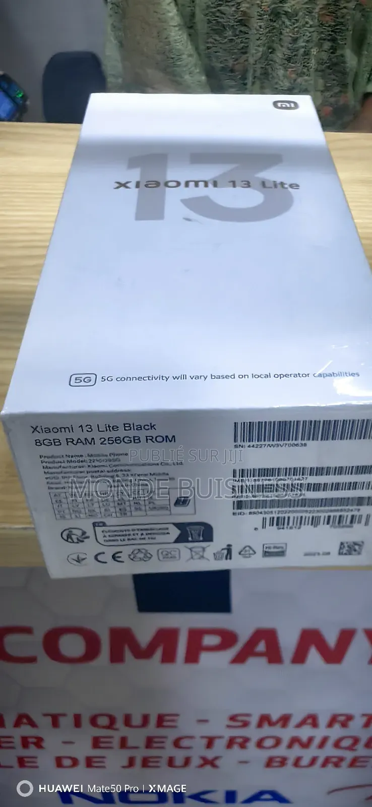 New Xiaomi 13 Lite 256 GB Black