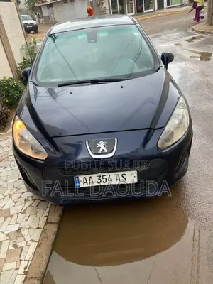 Peugeot 308 2012 Blue