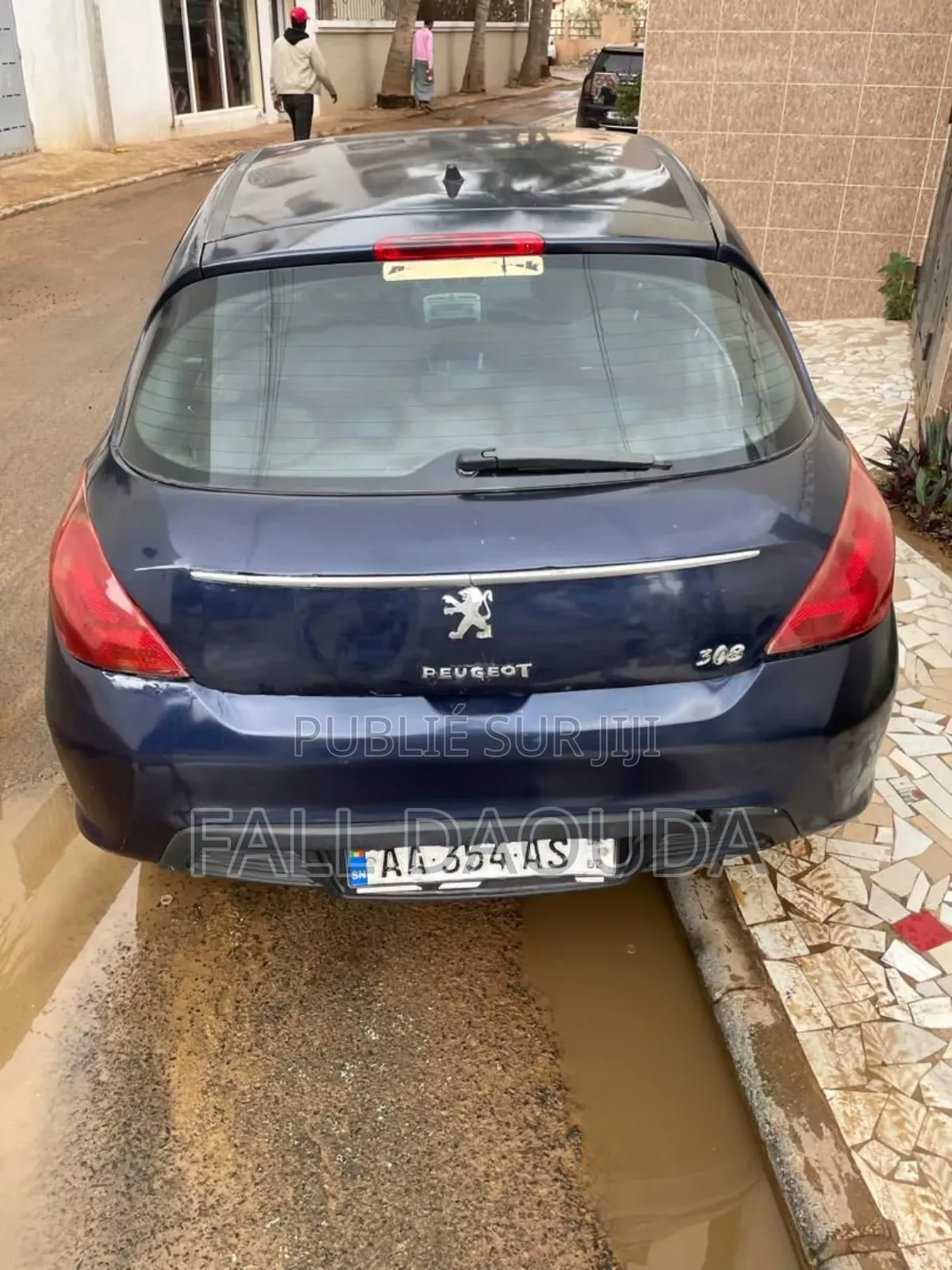 Peugeot 308 2012 Blue