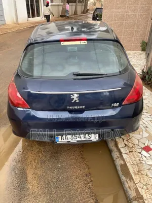 Peugeot 308 2012 Blue