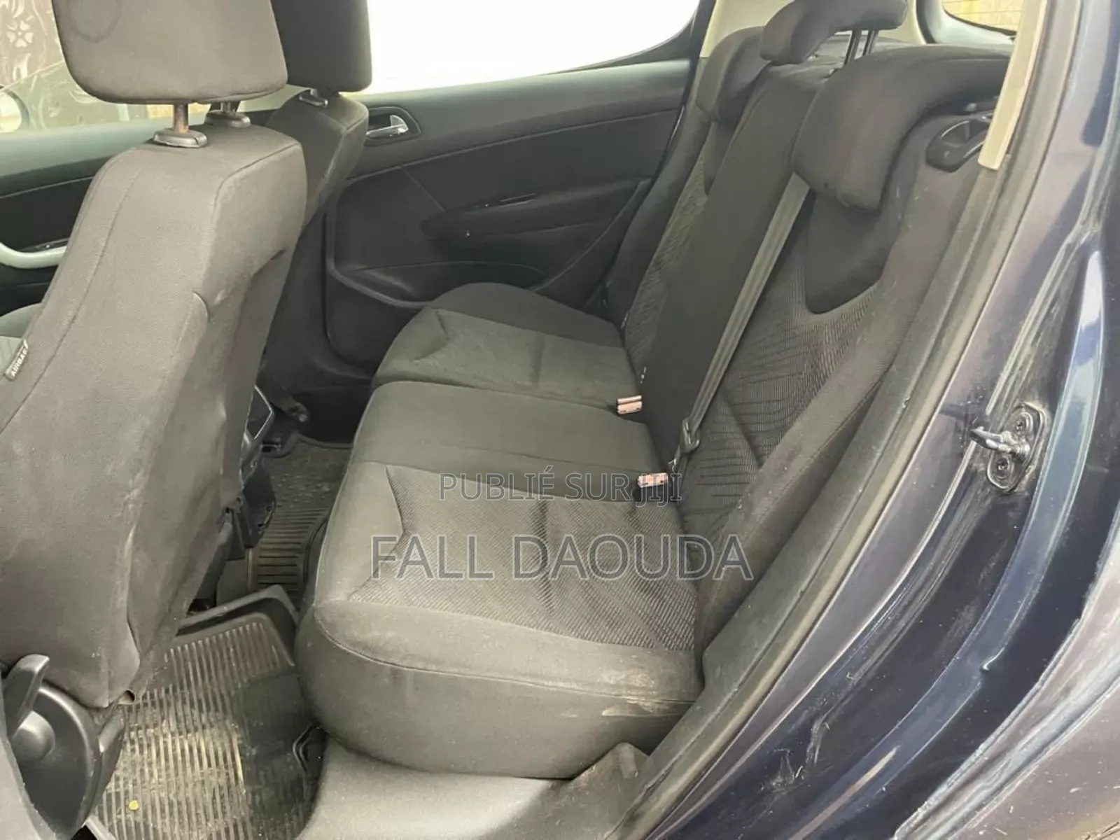 Peugeot 308 2012 Blue