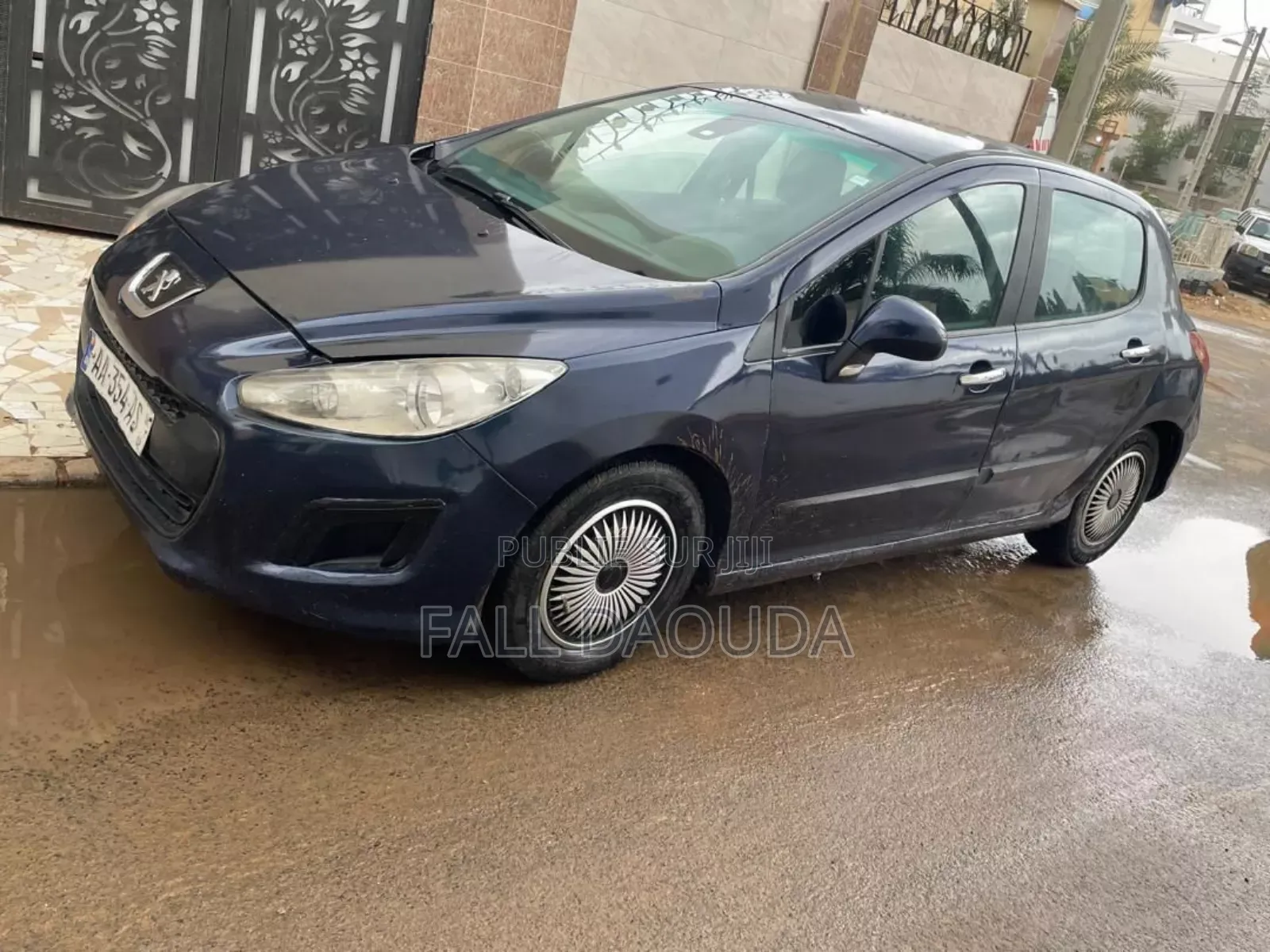 Peugeot 308 2012 Blue