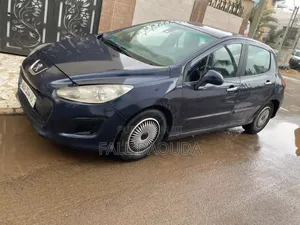 Peugeot 308 2012 Blue