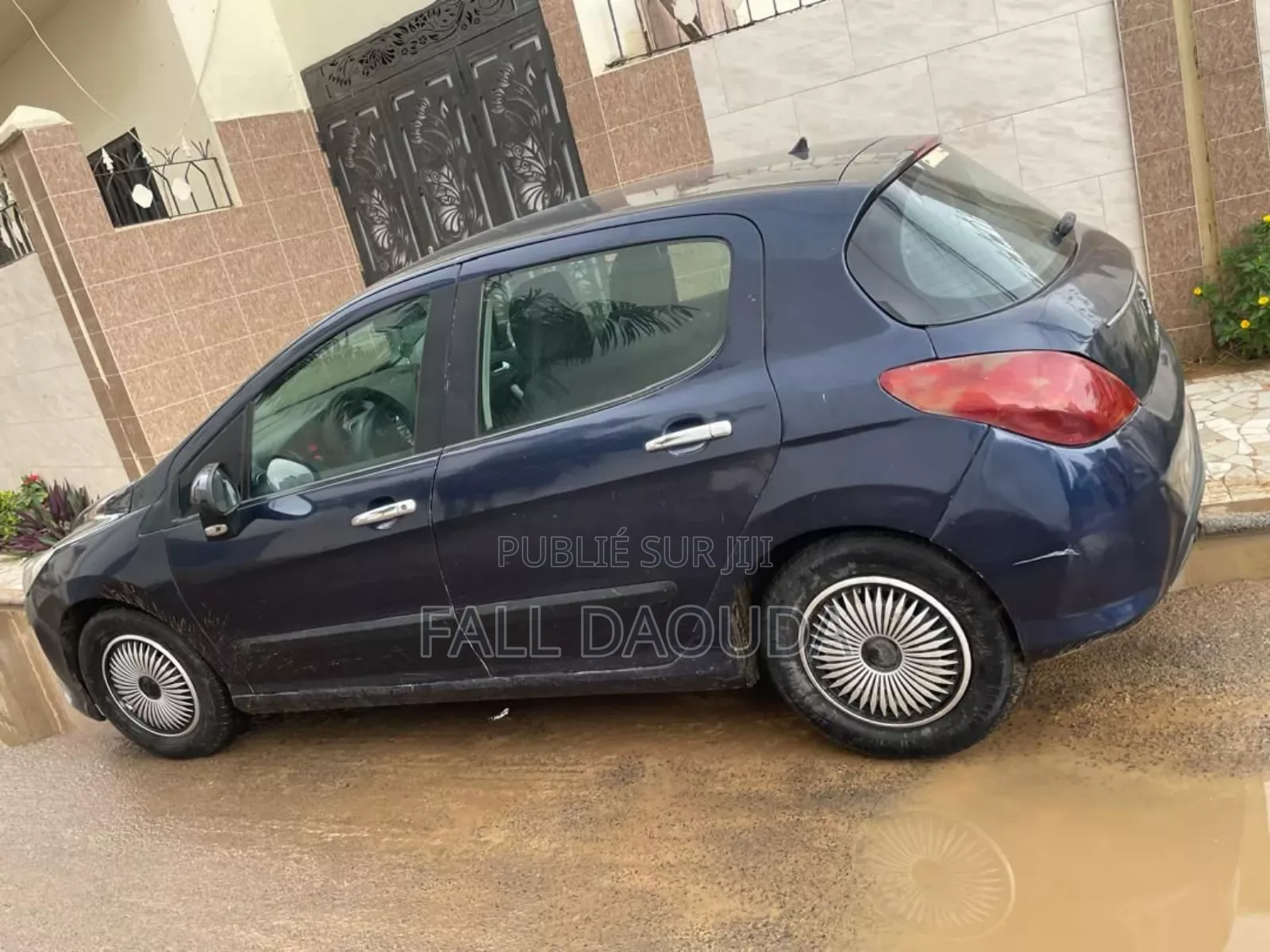 Peugeot 308 2012 Blue