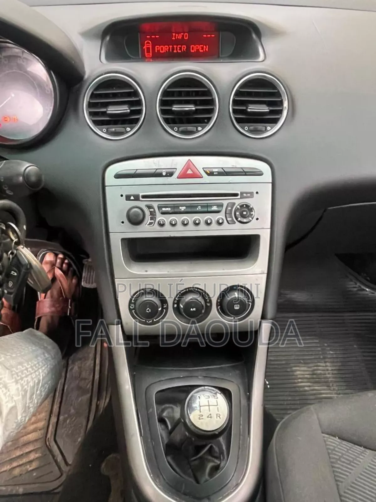 Peugeot 308 2012 Blue