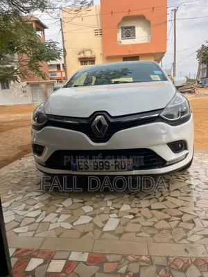 Renault Clio 2017 Blanc